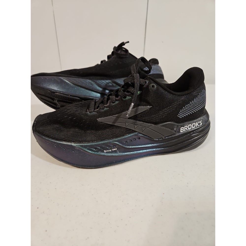 Brooks Glycerin Max 'Aurora Black'' Retro Men's Sneakers Cushioned**Fake??**(207